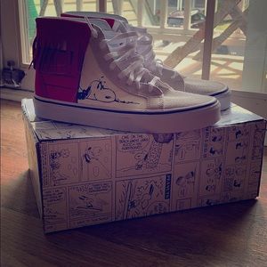 SK8-HI (peanuts) vans